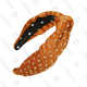 Lele Sadoughi Star Studded Knotted Headband, $170